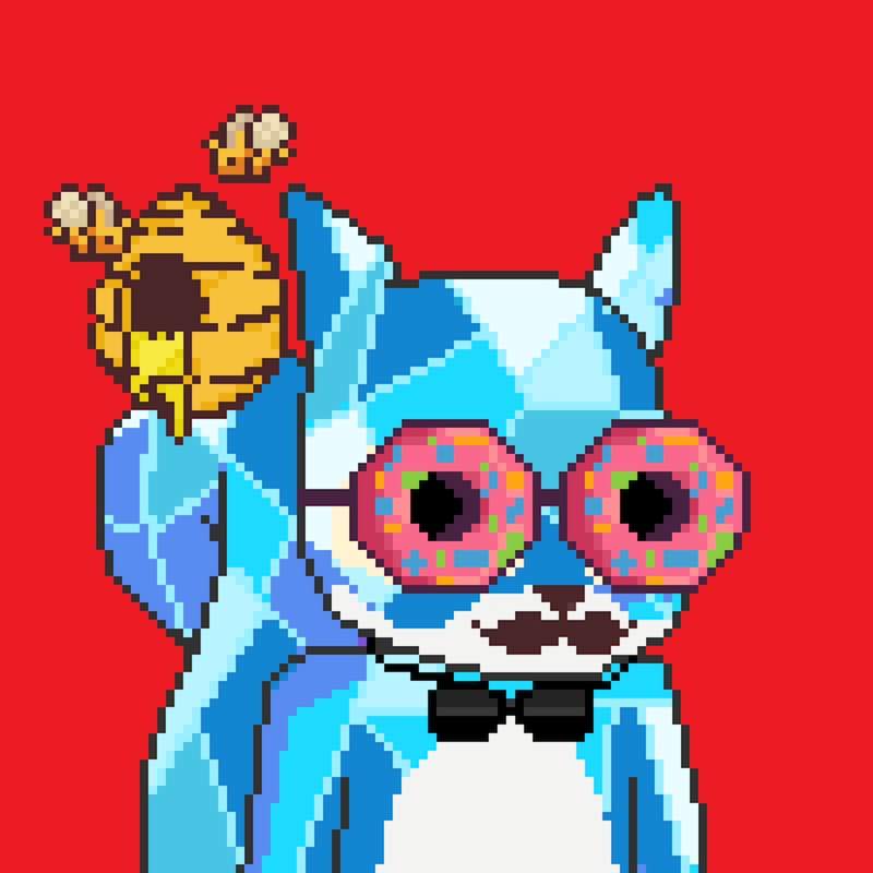 Pixel Squirrels #9591